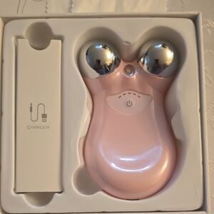 Pink Facial Toning Device